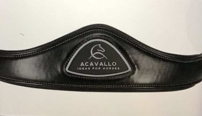 Anatomische Acavallo Trense Wb Schwarz, Acavallo, Heidi Draheim, Bridles & Headstalls, Meckenbeuren, Image 3