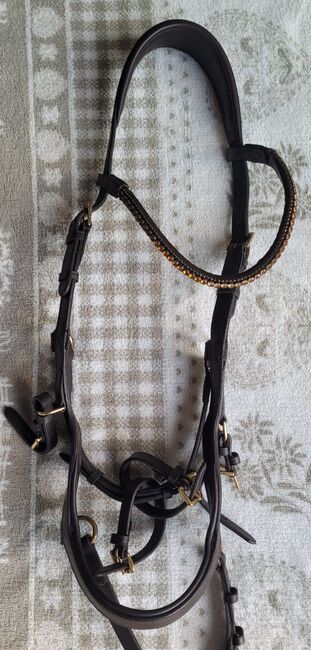 Anatomische Trense Braun, Kawal, Marika Staszczyk, Bridles & Headstalls, Lastrup, Image 2