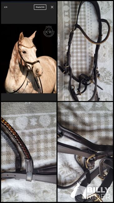 Anatomische Trense Braun, Kawal, Marika Staszczyk, Bridles & Headstalls, Lastrup, Image 6