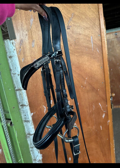 Anatomische Trense Cob, HKM, Melissa Baldin, Bridles & Headstalls, Geesthacht 