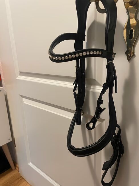 Anatomische Trense Crystal von HKM// Pony/VB, HKM Crystal, Susann , Bridles & Headstalls, Chemnitz