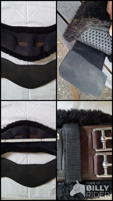 Anatomischer Sattelgurt Total Saddle Fit 38 inch Leder braun, Total Saddle Fit Aussie & Trail, Eva-Maria, Sattelgurte, München, Abbildung 7