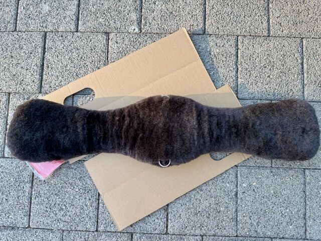 anatomischer Lammfellgurt vom Mattes in 75cm, Western, Mattes Lammfell Westerngurt, Myriam, Girths & Cinches, Heilbronn