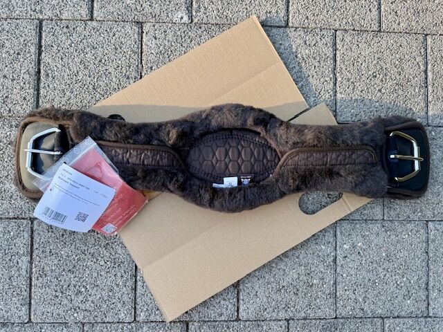 anatomischer Lammfellgurt vom Mattes in 75cm, Western, Mattes Lammfell Westerngurt, Myriam, Girths & Cinches, Heilbronn, Image 4