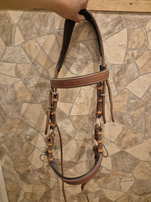 Anatomic Sidepull "COB", Profi Tack, Jenny, Bitless Bridles, Schweinfurt, Image 2