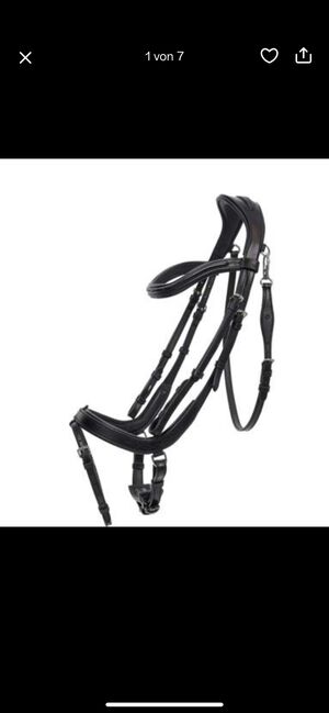 Anatomische Trense, TT, Bridles & Headstalls, Gerabronn