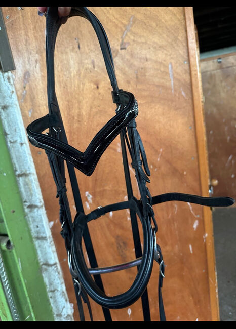 Anatomische Trense Cob, HKM, Melissa Baldin, Bridles & Headstalls, Geesthacht , Image 2