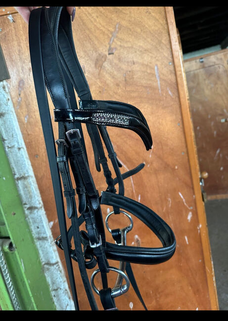 Anatomische Trense Cob, HKM, Melissa Baldin, Bridles & Headstalls, Geesthacht , Image 3