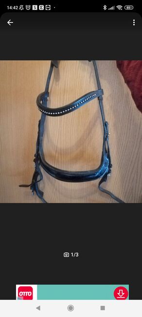 Anatomische Trense wie Micklem, Anja , Bridles & Headstalls, Offenburg, Image 3