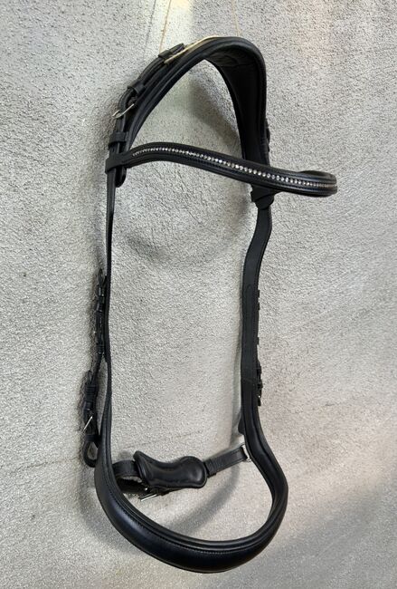Anatomische Trense (Größe WB) NEU, Clarington House Free Ontario, Silke, Bridles & Headstalls, Frankfurt , Image 3