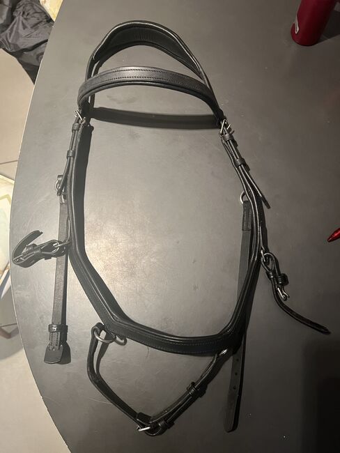 Anatomische trense isländer, henni Greubel , Bridles & Headstalls, Düsseldorf