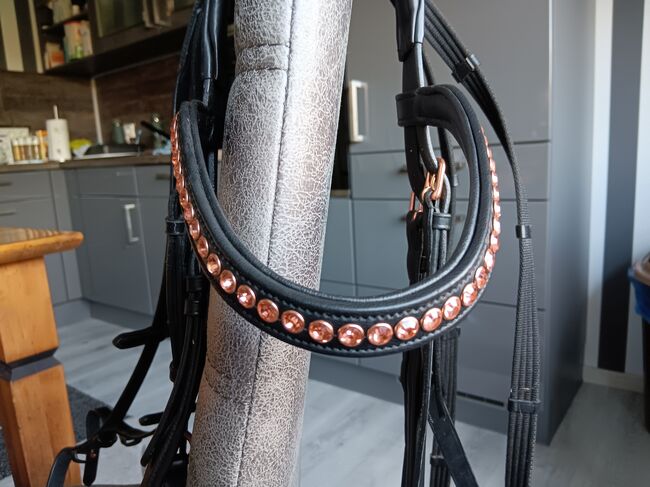 Neuwertige Trense  anatomisch, Horze Micklem , Sosa, Bridles & Headstalls, Ihlow Westerende-Kirchloog, Image 3