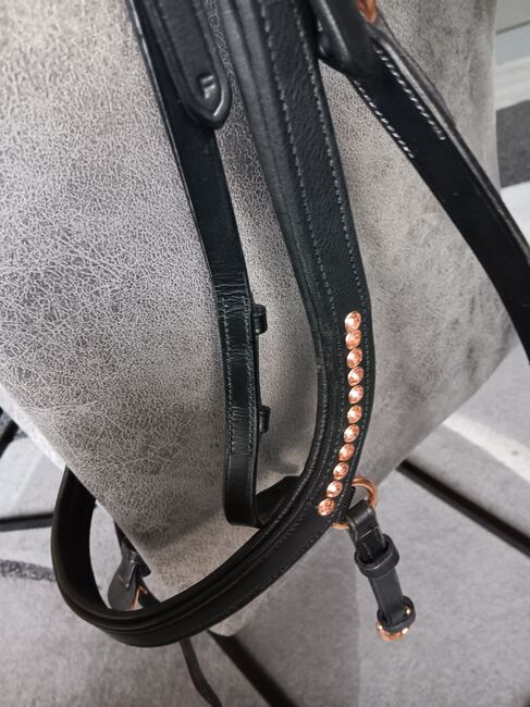 Neuwertige Trense  anatomisch, Horze Micklem , Sosa, Bridles & Headstalls, Ihlow Westerende-Kirchloog, Image 2