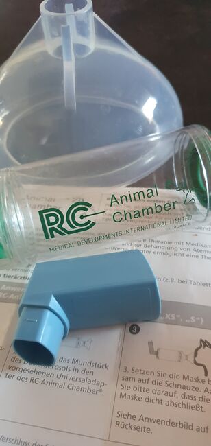 Animal Chamber für Pferde, Medial Developments International RC-Animal Chamber , Simone Striehl, Care Products, Birkenheide 