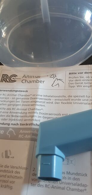 Animal Chamber für Pferde, Medial Developments International RC-Animal Chamber , Simone Striehl, Pflegeprodukte, Birkenheide , Abbildung 3