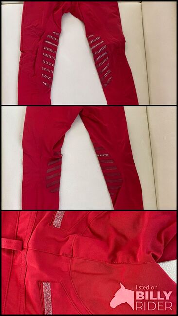 Animo Reithose, Animo Reithose Animo rot, Magdalena Schultz, Breeches & Jodhpurs, Uderns, Image 4