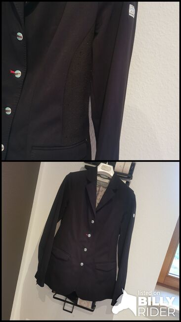 Animo Jacket mit Glitzer, Animo, Kim Krust, Turnierbekleidung, Sinzheim, Abbildung 3