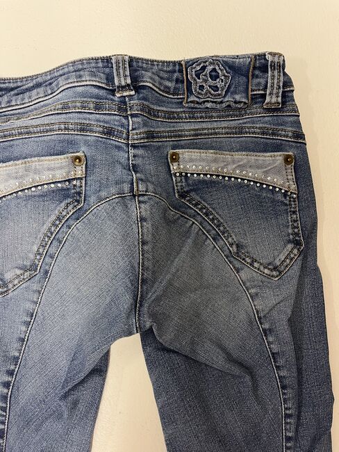 Animo Damen Jeans Reithose Größe 32, Animo, Lilou Stelte, Bryczesy, Meerbusch, Image 5