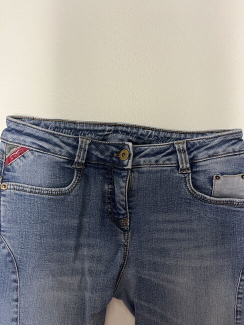 Animo Damen Jeans Reithose Größe 32, Animo, Lilou Stelte, Bryczesy, Meerbusch, Image 4