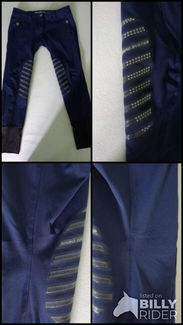 ⭐️Animo/Navy Reithose mit Kniegrip in D40⭐️, Animo , Familie Rose, Breeches & Jodhpurs, Wrestedt, Image 9
