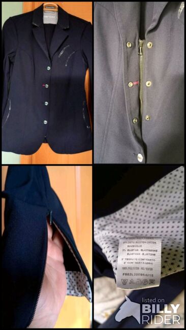 ⭐️Animo/Navy Turnierjacket in D36⭐️, Animo , Familie Rose, Turnierbekleidung, Wrestedt, Abbildung 12