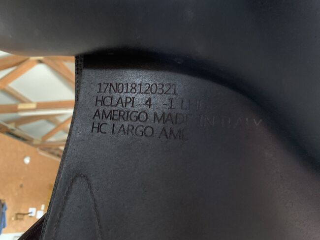 Animo Pinerolo Springsattel, Amerigo Pinerolo, Birgit Strohmaier, Jumping Saddle, Herrenberg, Image 3