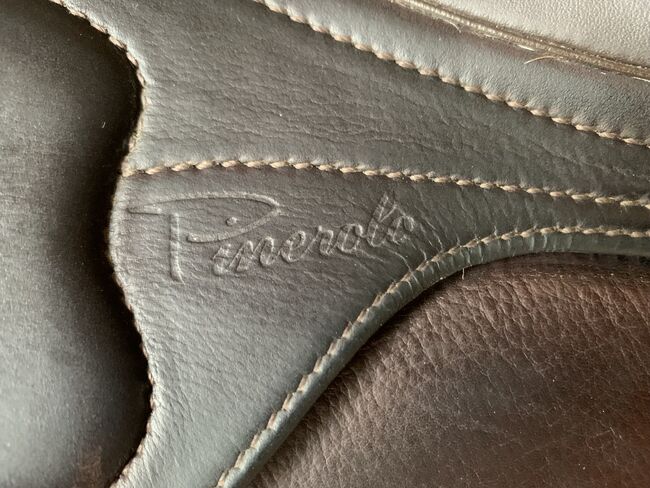 Animo Pinerolo Springsattel, Amerigo Pinerolo, Birgit Strohmaier, Jumping Saddle, Herrenberg, Image 5