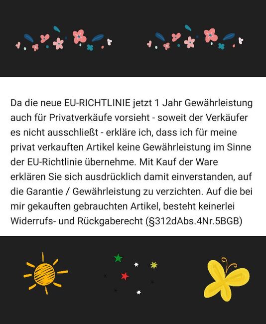 ⭐Animo/ Schabracke + gratis Fliegenmütze ⭐, Animo , Familie Rose, Czapraki, Wrestedt, Image 6