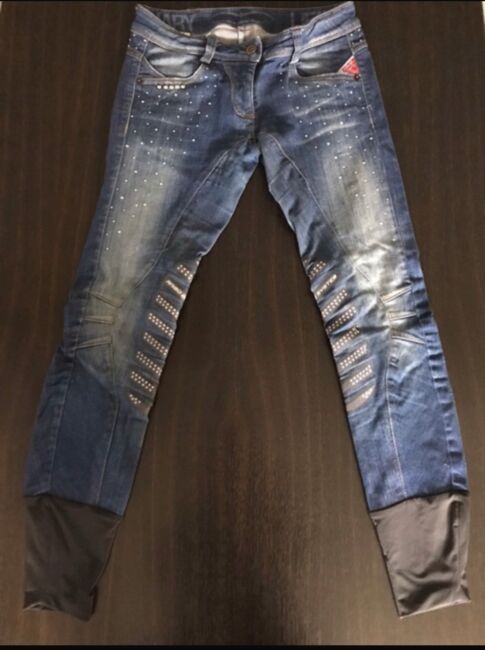 Animo Reithose / Jeansreithose limited Edition dt. 32 it.38, Animo, CB, Bryczesy, Balingen, Image 2