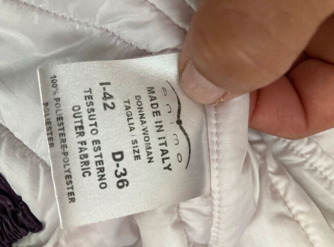 Animo Reitjacke, Gr. 36, Animo, Pia Wanert, Riding Jackets, Coats & Vests, Pyrbaum, Image 3