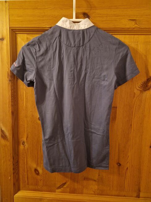 Animo turniershirt 34 XS blau, An Turniershirt , K. Werner, Show Apparel, Westerwalsede, Image 3