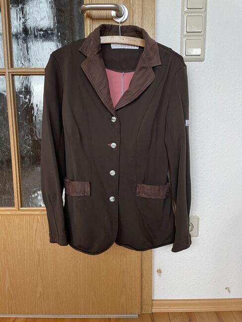 Animo Turnierjacket, braun, Gr. D38, Animo, Vera Haas, Show Apparel, Donaueschingen