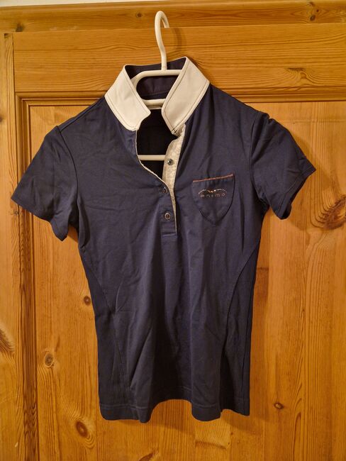 Animo turniershirt 34 XS blau navy, Animo  Turniershirt , K. Werner, Show Apparel, Westerwalsede