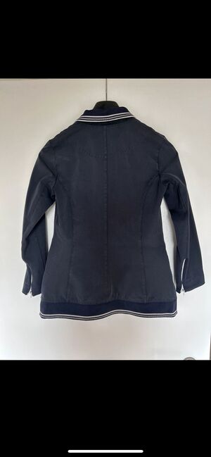 Animo Turniersakko/Turnierjacket 34 Navy/blau Glitzerfäden, Animo, Friederike , Turnierbekleidung, Rotthalmünster , Abbildung 8