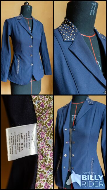 Animo Turnierjacket Damen Gr. 34, Animo , Charis, Show Apparel, Hoyerhagen , Image 9