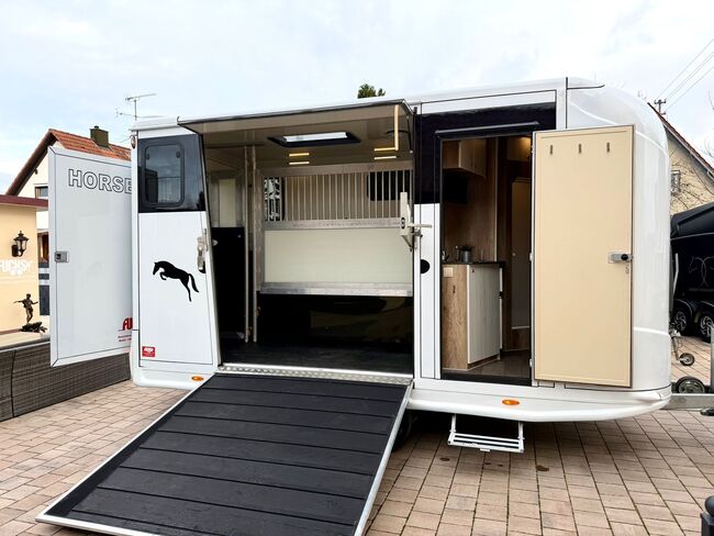 ❗️ANKA Steinsberger 3,5t Wohn. Hengst Pferdeanhänger Pferdehänger, ANKA Steinsberger , Fuchs Daniel, Ellgau - Pferdeanhänger seit 2016  (Nutzfahrzeughandel und Vermietung Daniel Fuchs ), Przyczepa konna, Ellgau 