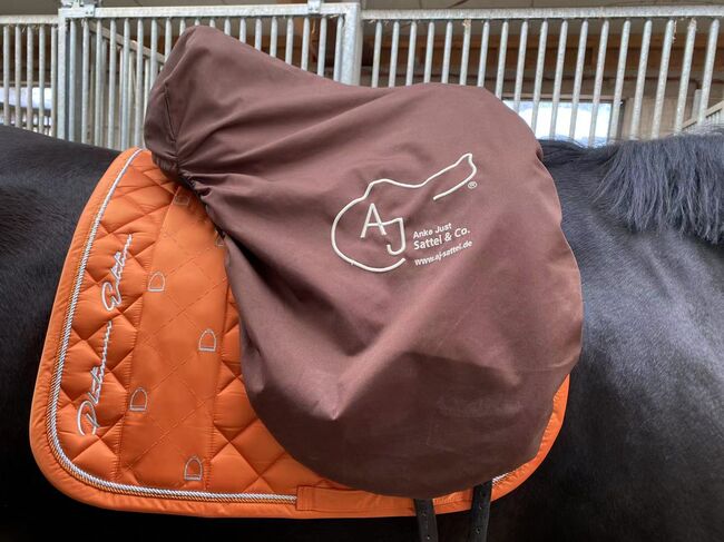 Anke Just Dressursattel, Anke Just  Sankey Just LS MW, Inge Willmann, Dressage Saddle, Nufringen, Image 2