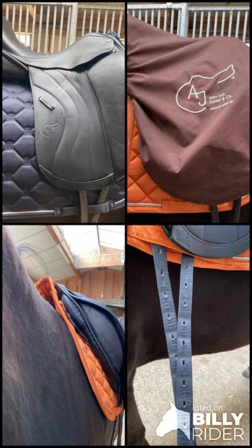 Anke Just Dressursattel, Anke Just  Sankey Just LS MW, Inge Willmann, Dressage Saddle, Nufringen, Image 11