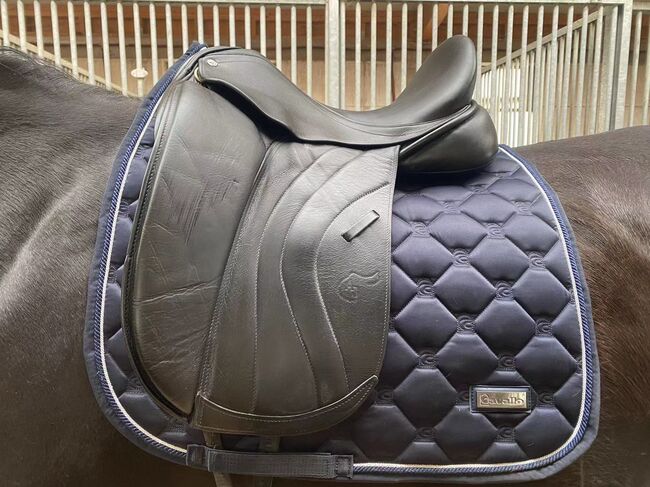 Anke Just Dressursattel, Anke Just  Sankey Just LS MW, Inge Willmann, Dressage Saddle, Nufringen, Image 10