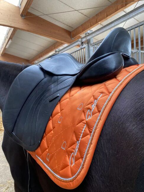 Anke Just Dressursattel, Anke Just  Sankey Just LS MW, Inge Willmann, Dressage Saddle, Nufringen, Image 8