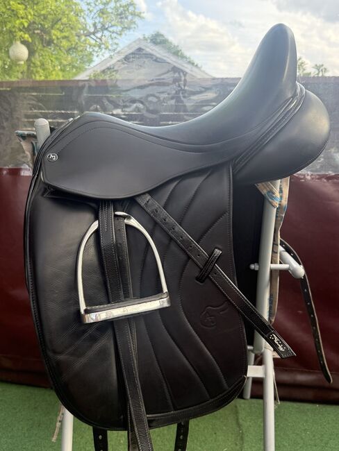 Anke Just / Sankey LS Dressursattel, Anke just / Sankey Sankey Just LS, Jay Berkoh, Dressage Saddle, Hamburg Othmarschen