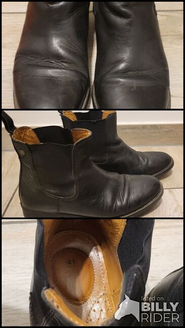 Leder Stiefeletten, Nadine , Jodhpur Boots, Hürth, Image 4