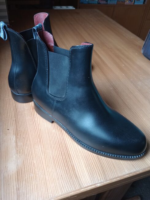 Stiefeletten in Größe 40 günstig zu verkaufen, Kantrie Schwarze Reitstiefelettem, Caro, Jodhpur Boots, Rottenburg am Neckar, Image 3