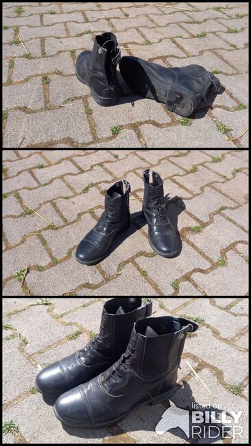 Stiefeletten Reitschuhe 37, Franzi, Jodhpur Boots, Ebsdorfergrund, Image 4