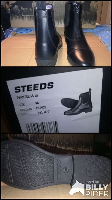 Stiefeletten Steeds, Steeds, Lena, Jodhpur Boots, Steinfurt, Image 4