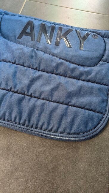 Anky Schabracke Denim Blau Technical Pad, Anky, Anni, Dressage Pads, Wendelstein, Image 2