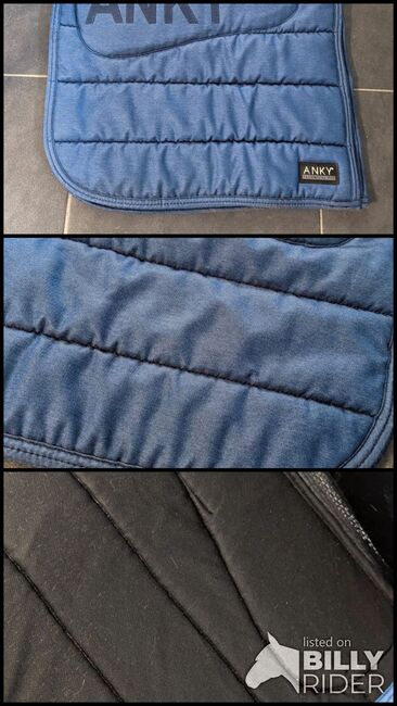 Anky Schabracke Denim Blau Technical Pad, Anky, Anni, Schabracken, Wendelstein, Abbildung 4