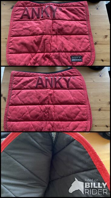 ANKY Technical Pad Schabracke Dressur rot, Anky Technical Pas , Anke, Dressage Pads, Steinebach an der Wied, Image 4