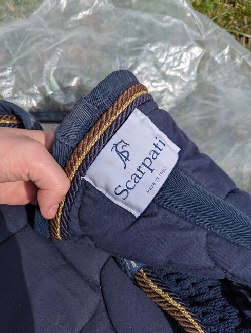 Anna Scarpati Turnierset, Anna Scarpati / ASUP Turnierset, Stephanie Heyl, Dressage Pads, Riedstadt , Image 4