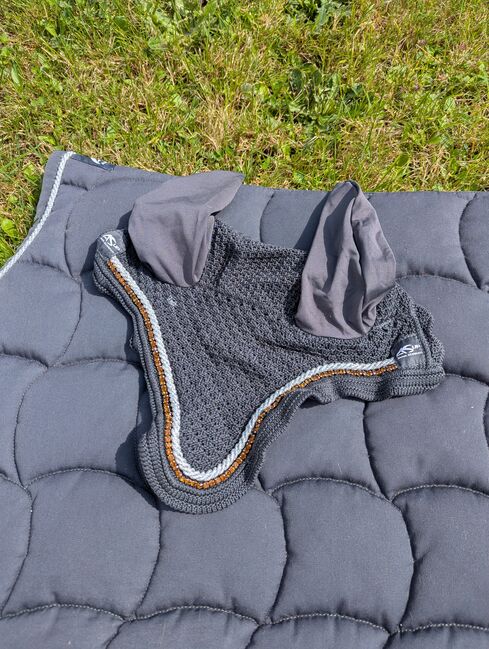 Anna Scarpati Turnierset grau, Anna Scarpati / ASUP Turnierset, Stephanie Heyl, Dressage Pads, Riedstadt , Image 2